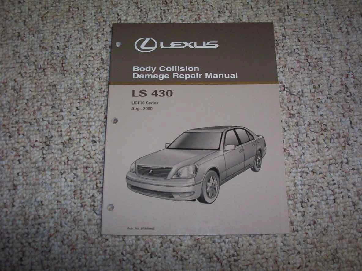 Repair Manuals & Literature for Lexus LS430 for sale | eBay