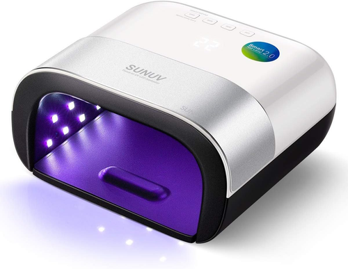 SUNUV SUN3 Professional UV Light for Gel Nails, LED Nail Lamp for Gel Polish wit - Picture 11 of 12