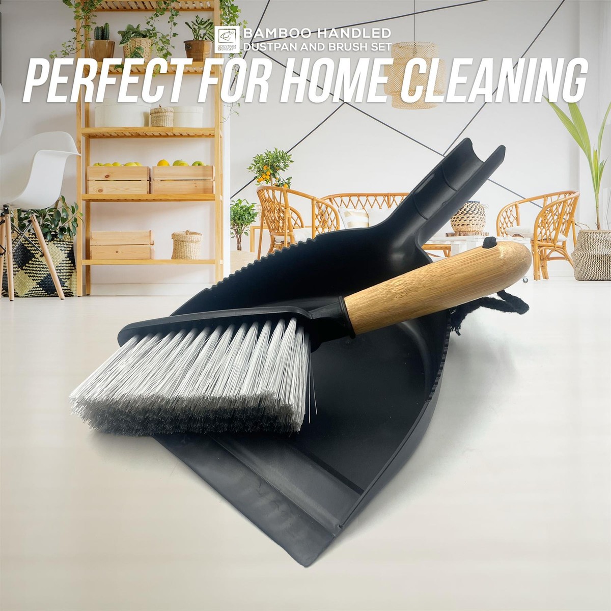 Zopeal 6 Set Mini Dust Pan And Brush Set, Small Dustpan