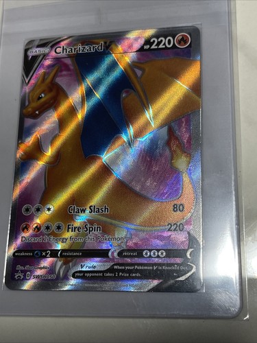 Three Charizard V SWSH050 SWSH: Sword & Shield Promo Cards Holo Pokemon TCG - Picture 2 of 7