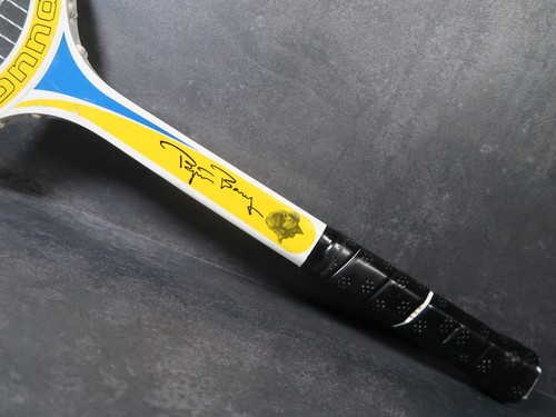 Donnay - Bjorn Borg Yellow - L4 - 4 1/2 - Tennisschläger Holz Racket - Vintage - Bild 3 von 19