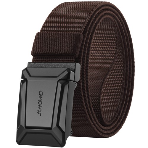 Stretch Tactical Belt for Men,Military Work Rigger Hiking 1.5" Elastic Nylon Web - Picture 11 of 14