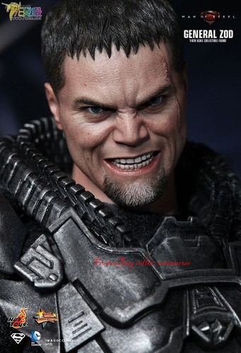 Perfect Hot Toys 1/6 Mms216 Man Of Steel General Zod In Stock New - Picture 5 of 6