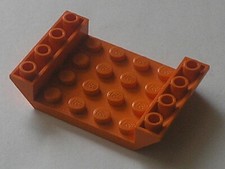 LEGO Town Arctic Orange Slope ref 30283 / set 6575 Polar Base - 6586 Polar Scout