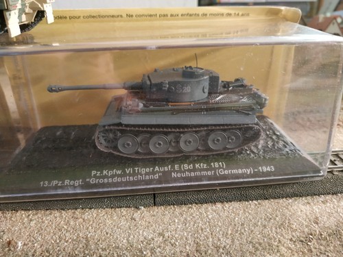 LOT OF THREE PANZERS No1, SCALE 1/72 - Picture 4 of 6