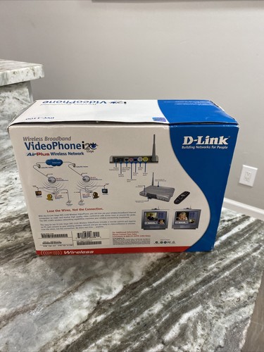 ¡Nuevo! Videoconferencia IP de red inalámbrica D-Link DVC-1100 AirPlus - Imagen 3 de 9