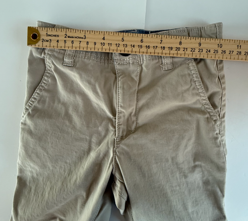 OshKosh Boys Beige Khaki Pants Size 6/6A - Picture 5 of 10