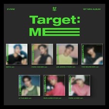 EVNNE [TARGET:ME] 1st Mini Album DIGIPACK RANDOM Ver/CD+P.Book+Poster+Card