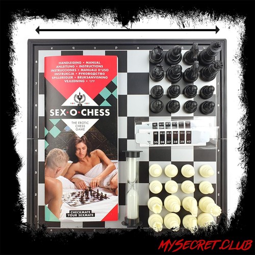 Sex O Schach Erotik Schachspiel - Bild 2 von 4