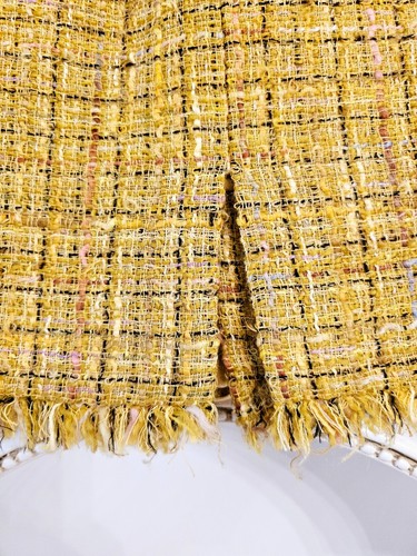 CHANEL Cruise 2011 11C Fantasy Multicolor Tweed Skirt, 38 (FR) - Picture 17 of 22