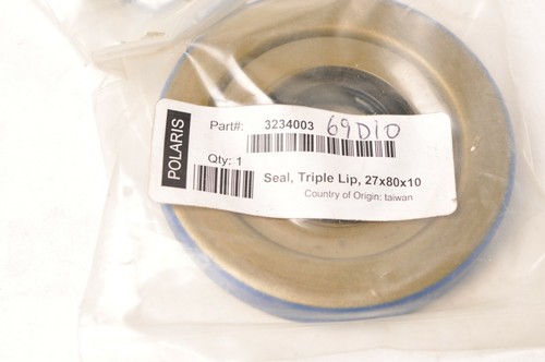 Genuine Polaris 3234003 Triple Lip Seal,Gearcase - Magnum Sportsman 2005 05 06 - Bild 1 von 2