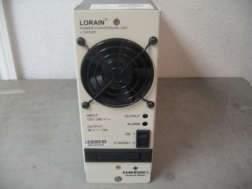 EMERSON LORAIN V15F50/P 486530400 Power Conversion Unit PBPUG0Y2AA Refurbished - Afbeelding 1 van 4