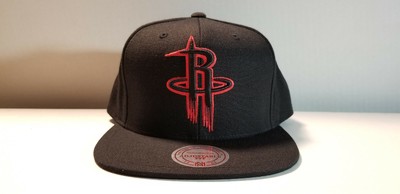houston rockets mitchell and ness hat