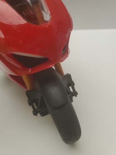 Upriser Panigale DUCATI V4 S Remote Control 1:6 Scale Motorcycle Only Read - Picture 8 of 14
