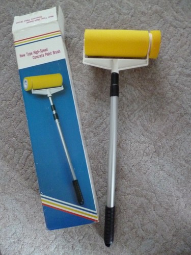 Farbrolle paint Brush auffüllbar Alu Teleskopstiel 1m OVP - Bild 4 von 7