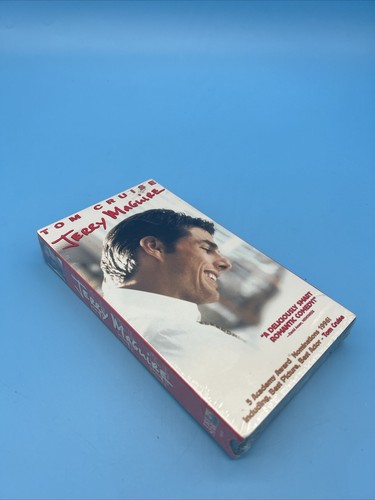 Jerry Maguire (VHS, 1997, Closed Captioned) NEW/Factory Sealed - Picture 3 of 10