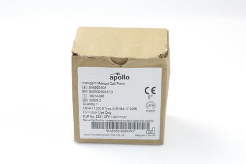 Apollo Intelligent Manual Call Point SA5900-908APO - Picture 4 of 4