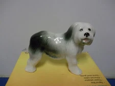 Old English Sheep Dog Figurine By Coopercraft  Staffordshire Dulux Dog