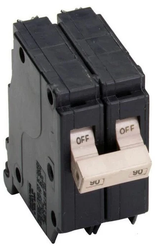 Eaton CH290 Type CH Circuit Breaker, 120/240V, 90A, 10kA, 2 Poles
