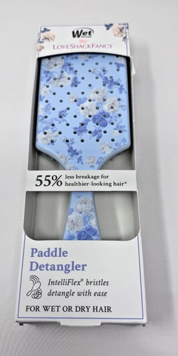 Wet Brush x LoveShackFancy Paddle Detangler Hair Brush - Everblooming Rosettes