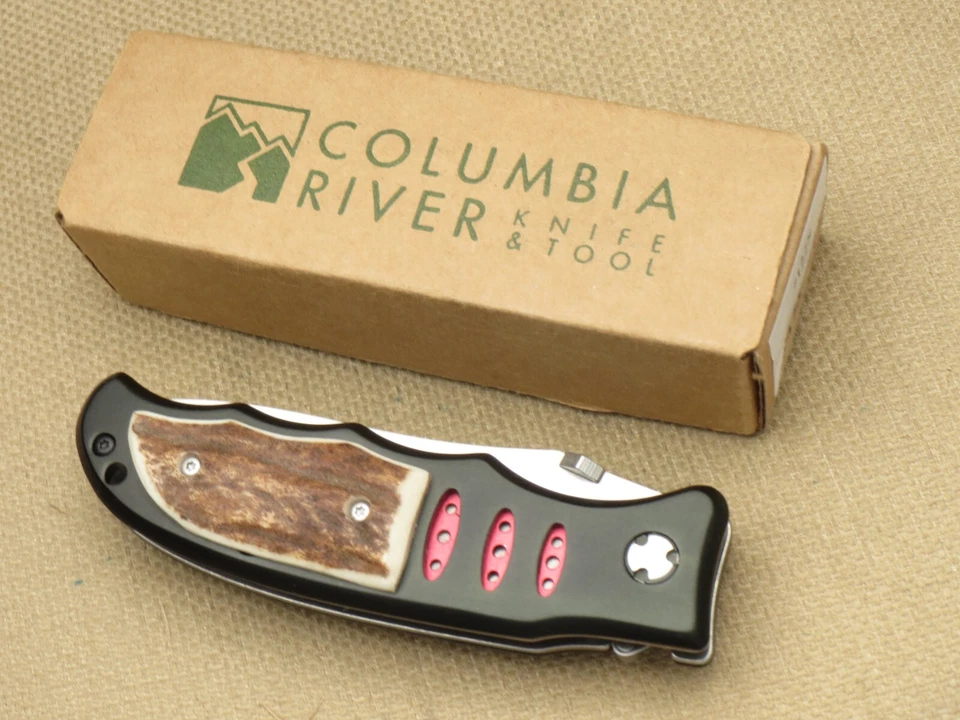 Cuchillo y herramienta Columbia River CRKT Liner Lock cuchillo 7122S LAKE DESIGN CENTINELA Foto 2 de 4