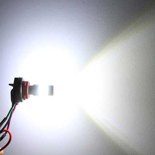 AllaLighting 1157 72-LED Front Turn Signal Blinker Light Bulb|Rear Parking White - Picture 2 of 11