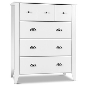 Modern Dresser 4 Drawer Chest Storage Cabinet Bedroom Dorm Room