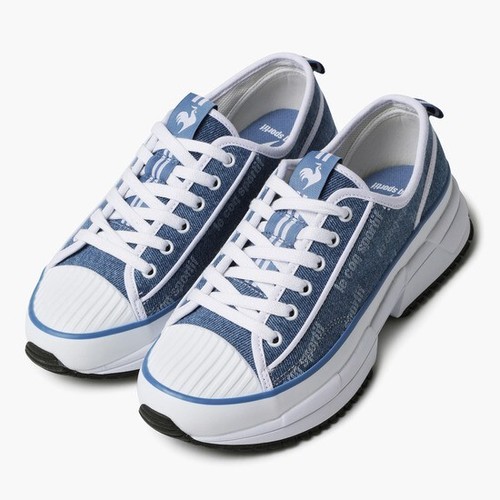 Le Coq Sportif JV Avant Sunday Denim QQ122LCR16_BLU0 Women Shoes - Picture 2 of 6