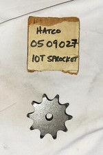 Hatco 05.09.027.00 OEM Sprocket, 10 Tooth .312" Bore