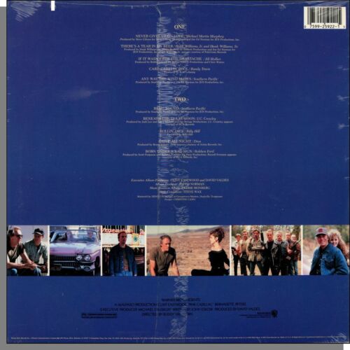 Pink Cadillac (1989) - Neue Original Soundtrack LP Schallplatte! WB 9-25922-1 - Bild 2 von 2
