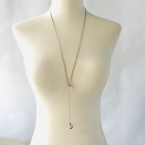 Faux Leather Choker Necklace Long 2-for-1 Adjustable Y2K Goth Boho Grunge Punk - Picture 3 of 3