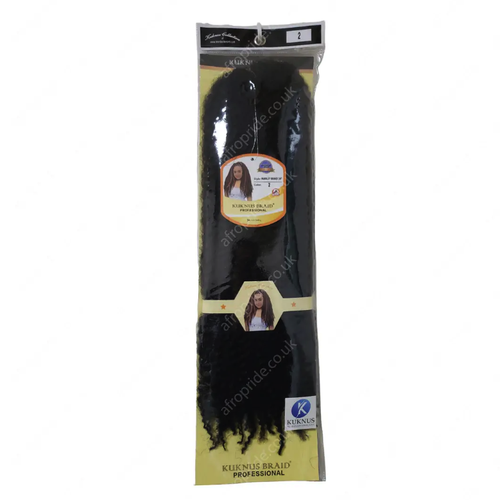 Kuknus Marley Zopf 20" weich n seidiges Haar zum Häkeln Conrnow Beschichtung Flechten - Bild 4 von 21