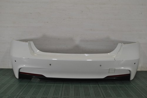 Originale BMW serie 3 F30 Berlina 8056498 Paraurti posteriore M-Sport | 19370 - Imagen 1 de 6