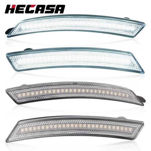 Front Rear LED Side Marker Lights Clear For Mini Cooper R55 R56 R57 R58 R59 4PCS - Picture 20 of 20
