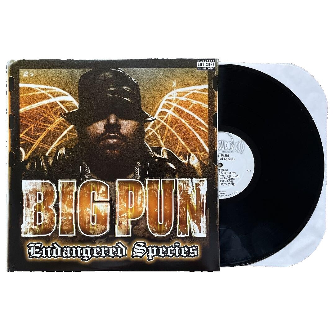BIG PUN / Endangered Species レコード Big Pun – Endangered Species | Releases | Discogs