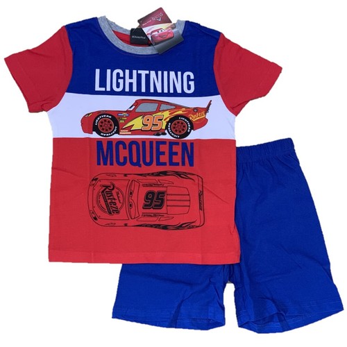 Boys Girls Kids Children Pyjamas Short Sleeve T-Shirt Shorts Set Age 2-12 Years - Picture 49 of 54