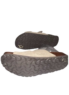 BIRKENSTOCK Betula Arizona Brown/Tan Slip On Suede Sandals  display picture 1
