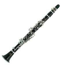 YAMAHA YCL-681II Eb E flat Clarinet with Hard Case Mouthpiece Ligature etc New