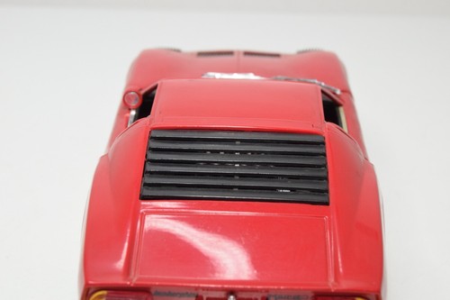 B60 1:18 ANSON LAMBORGHINI MIURA RED EXC. COND. - Bild 7 von 13
