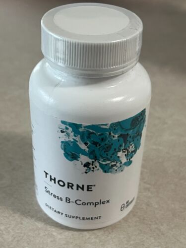Thorne Stress B Complex Supplement 60 Capsules Vitamin B Multi