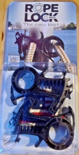 Rope Lock The Easy Knot Clamp Hiking Camping, Docking, Bumpers, Anchor 1/4"-3/4"