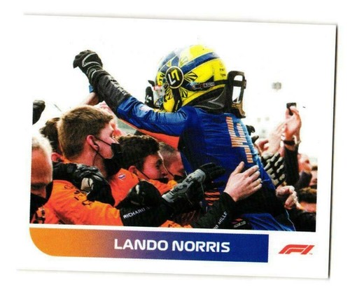 Pegatinas Topps F1 2021 Lando Norris #55 - Imagen 1 de 2