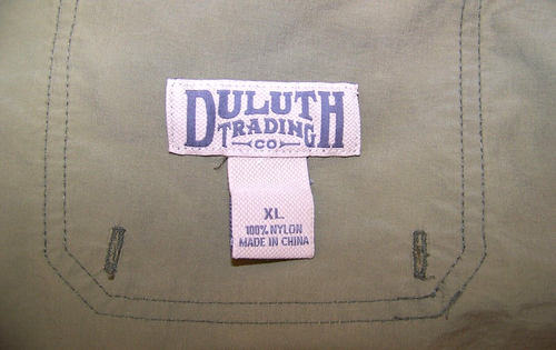 Duluth Trading Co Shorts Women's Size XL Green Nylon Pockets Elastic Waist - Picture 5 of 6