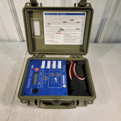 Testato - Works Diamond Traffic Products Tally 200 TT-200 - Foto 3 di 7