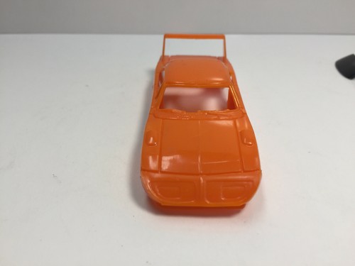 TYCO PLYMOUTH SUPERBIRD TEST SHOT ORANGE BODY ~ BRAND NEW ~ use on AFX Aurora - Picture 4 of 8