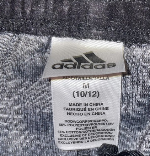 Lot of 2, Girls Youth Adidas All In Motion sweatpants, Size L for Age 10-12 - Picture 4 of 5