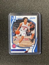Cade Cunningham 2021-22 Panini Chronicles #214 Red /149 RC Rookie Karte