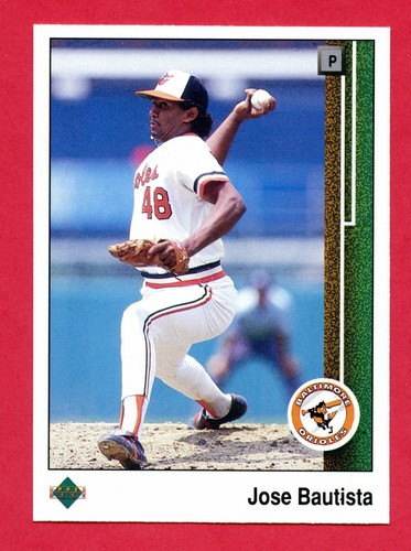 1989 Upper Deck Baseball You Pick 501 - 600 **MINT** - Picture 75 of 100