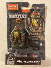 Teenage Mutant Ninja Turtles Michelangelo Mega Construx TMNT