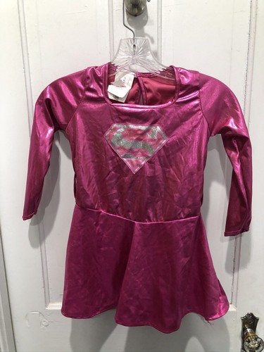 Rubie's Kostüm Co. Rosa Supergirl Kostüm nur Größe Small Kleid - Bild 2 von 4